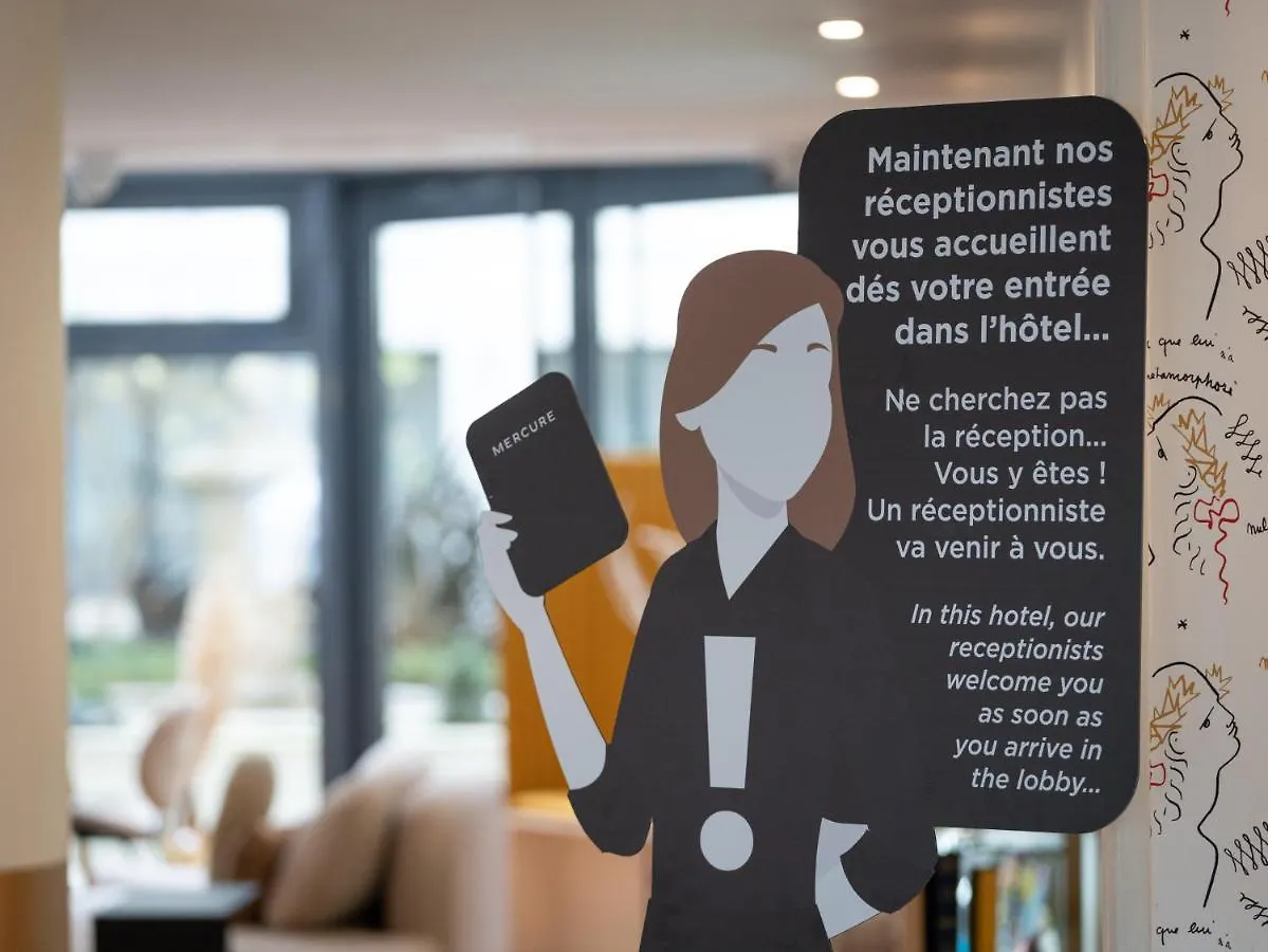 Mercure Gare Montparnasse Tgv 4* Παρίσι