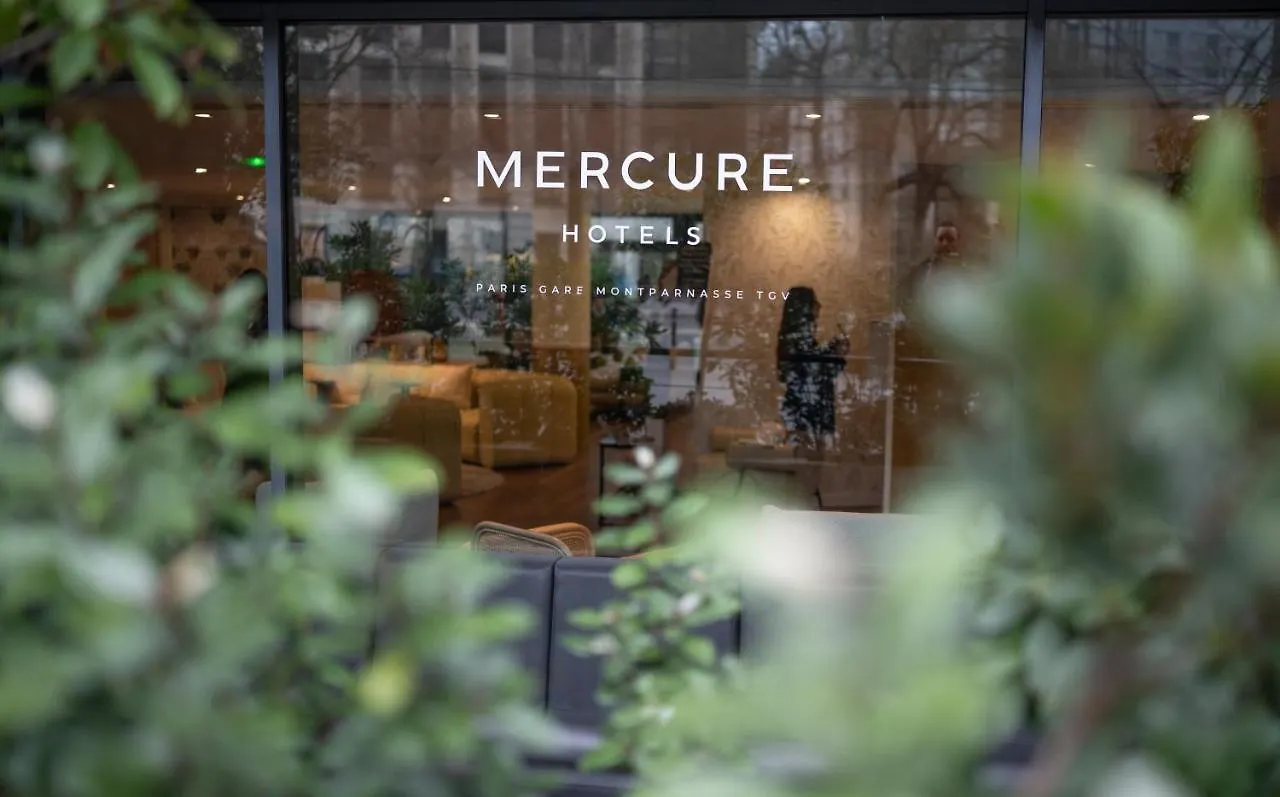 Ξενοδοχείο Mercure Gare Montparnasse Tgv 4*