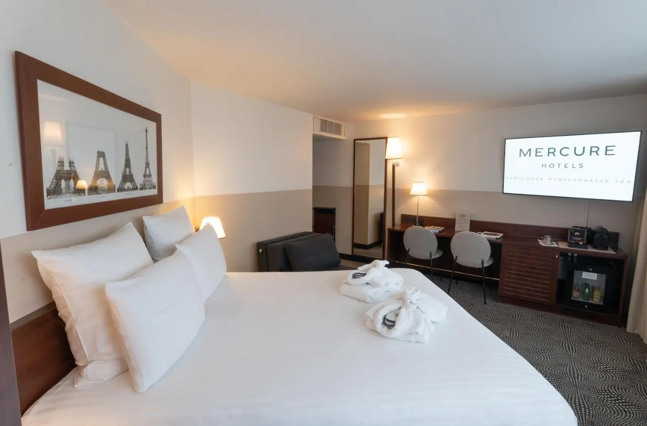 Ξενοδοχείο Mercure Gare Montparnasse Tgv