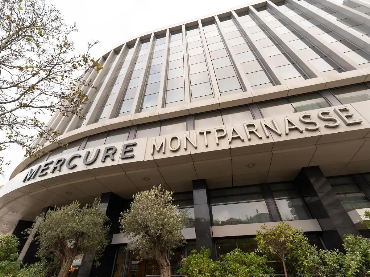 Hotel Mercure Gare Montparnasse Tgv 4*