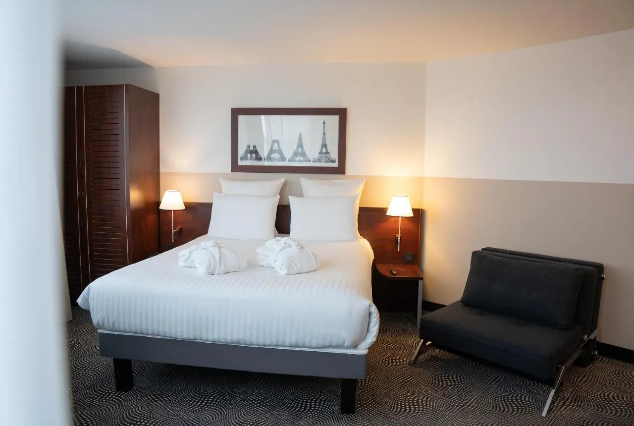 Hotel Gare Montparnasse Tgv 4*