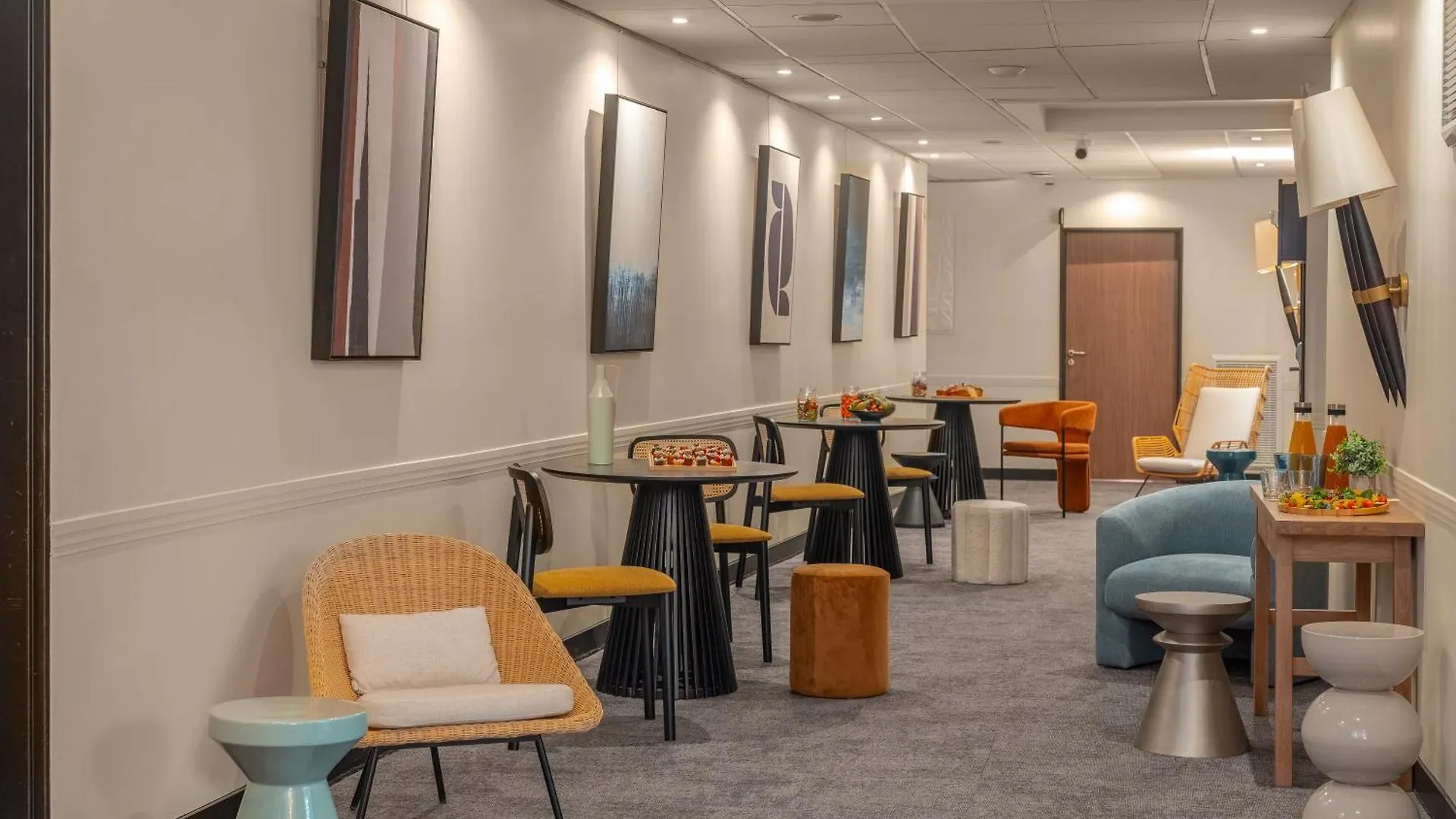 Hotel Mercure Gare Montparnasse Tgv Paris